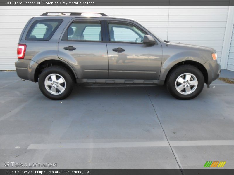 Sterling Grey Metallic / Stone 2011 Ford Escape XLS