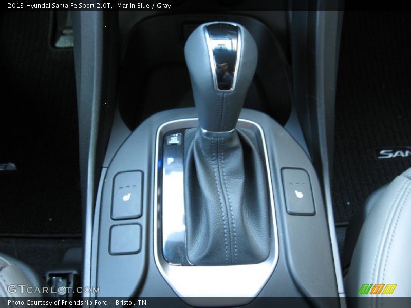 Marlin Blue / Gray 2013 Hyundai Santa Fe Sport 2.0T