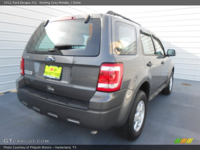 Sterling Grey Metallic / Stone 2011 Ford Escape XLS