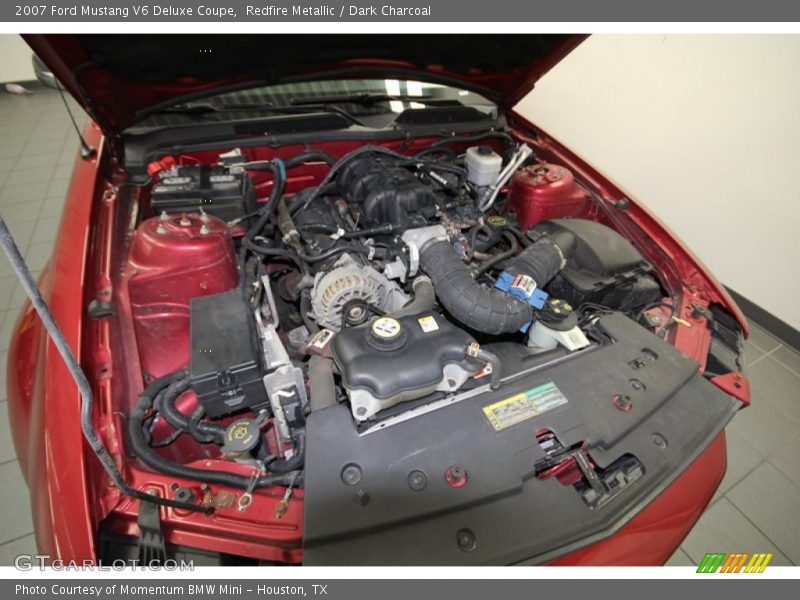  2007 Mustang V6 Deluxe Coupe Engine - 4.0 Liter SOHC 12-Valve V6