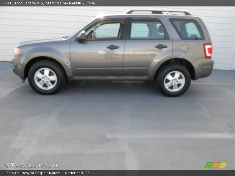 Sterling Grey Metallic / Stone 2011 Ford Escape XLS