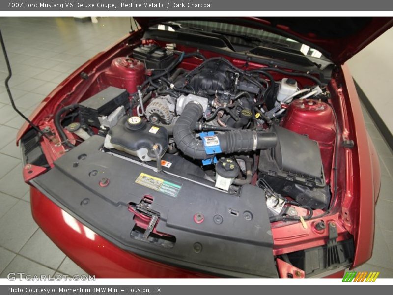  2007 Mustang V6 Deluxe Coupe Engine - 4.0 Liter SOHC 12-Valve V6