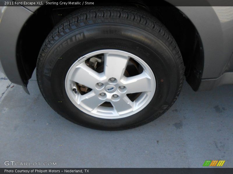 Sterling Grey Metallic / Stone 2011 Ford Escape XLS