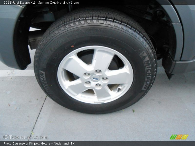 Sterling Grey Metallic / Stone 2011 Ford Escape XLS