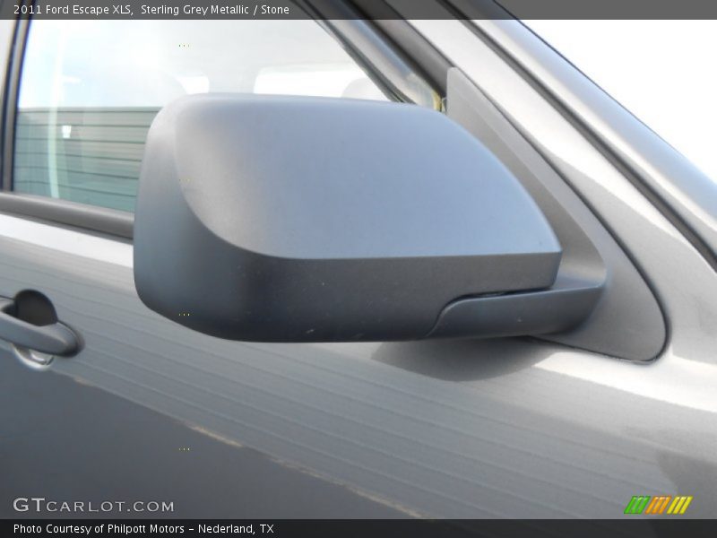 Sterling Grey Metallic / Stone 2011 Ford Escape XLS