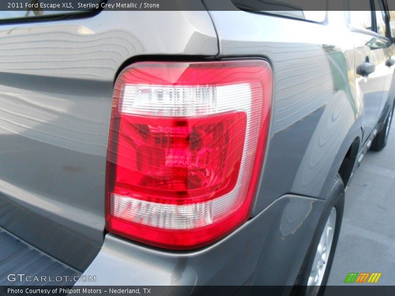 Sterling Grey Metallic / Stone 2011 Ford Escape XLS