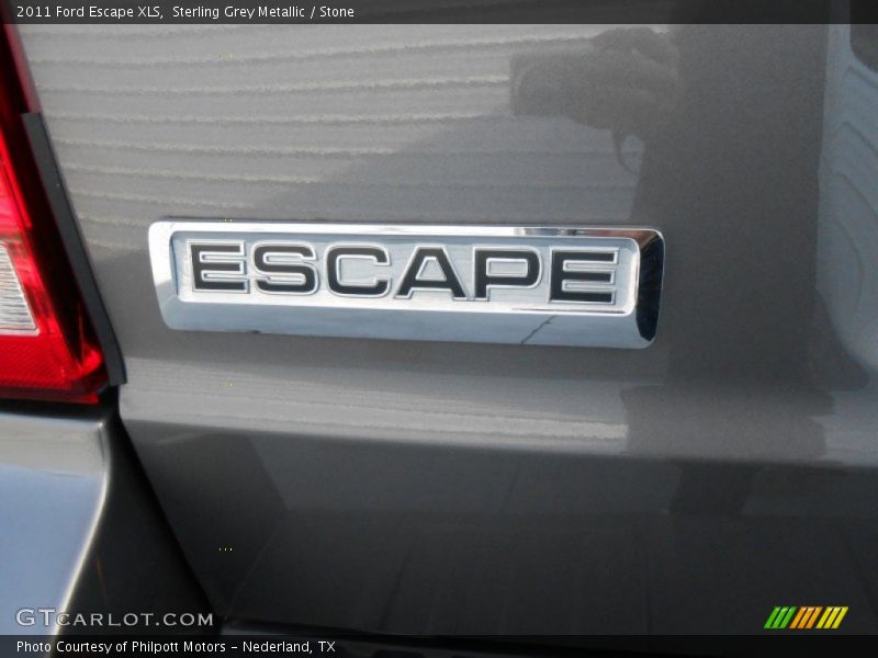 Sterling Grey Metallic / Stone 2011 Ford Escape XLS