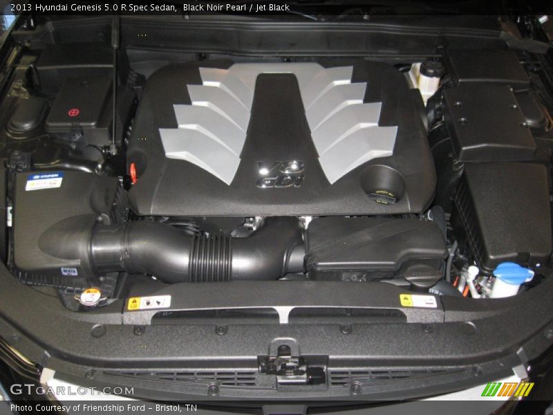  2013 Genesis 5.0 R Spec Sedan Engine - 5.0 Liter GDI DOHC 32-Valve D-CVVT V8