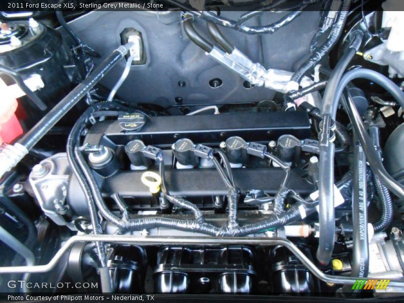 Sterling Grey Metallic / Stone 2011 Ford Escape XLS