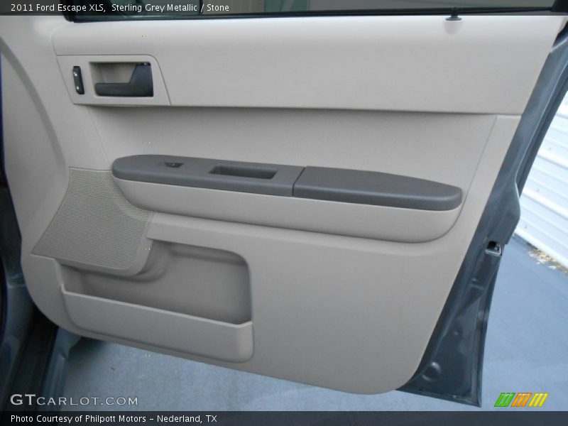 Sterling Grey Metallic / Stone 2011 Ford Escape XLS