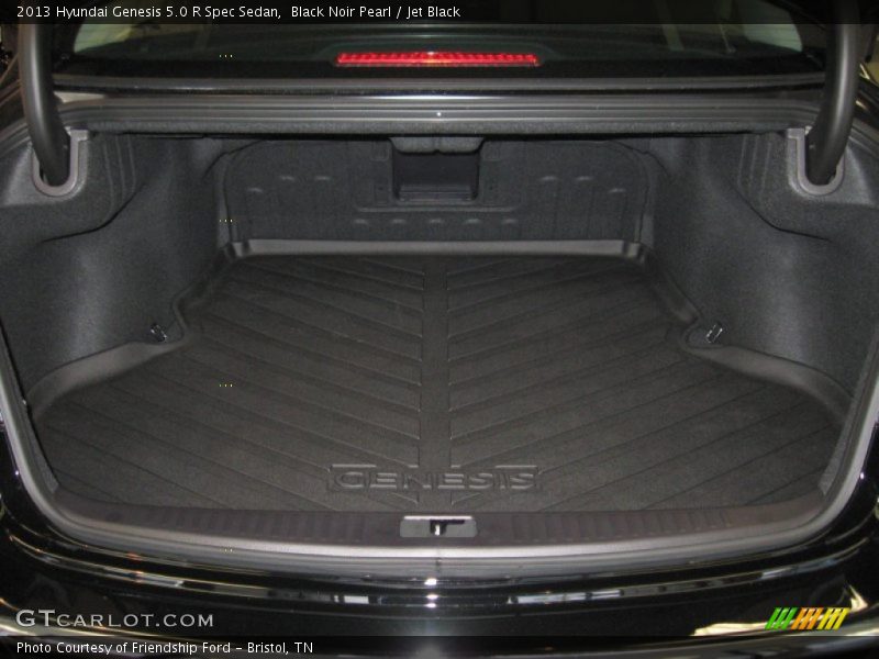  2013 Genesis 5.0 R Spec Sedan Trunk