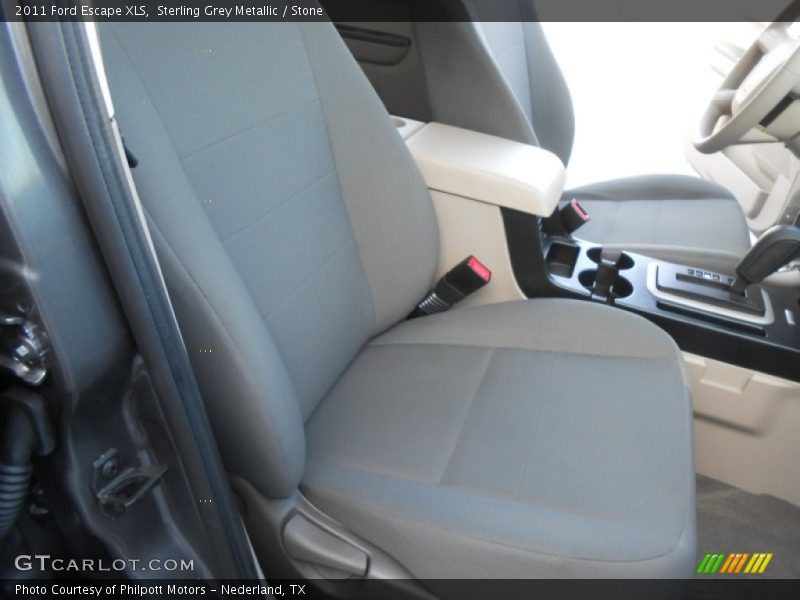 Sterling Grey Metallic / Stone 2011 Ford Escape XLS