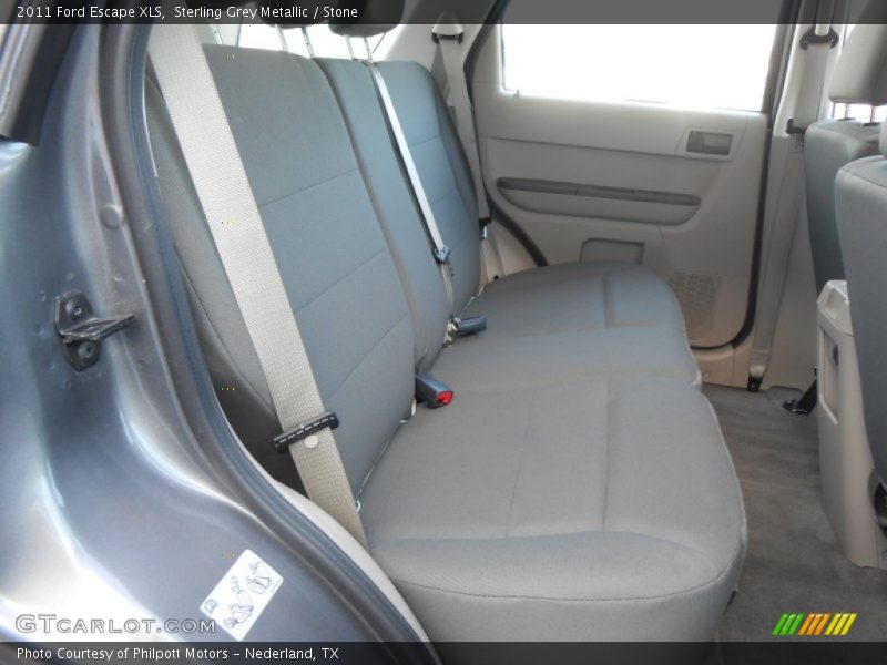 Sterling Grey Metallic / Stone 2011 Ford Escape XLS