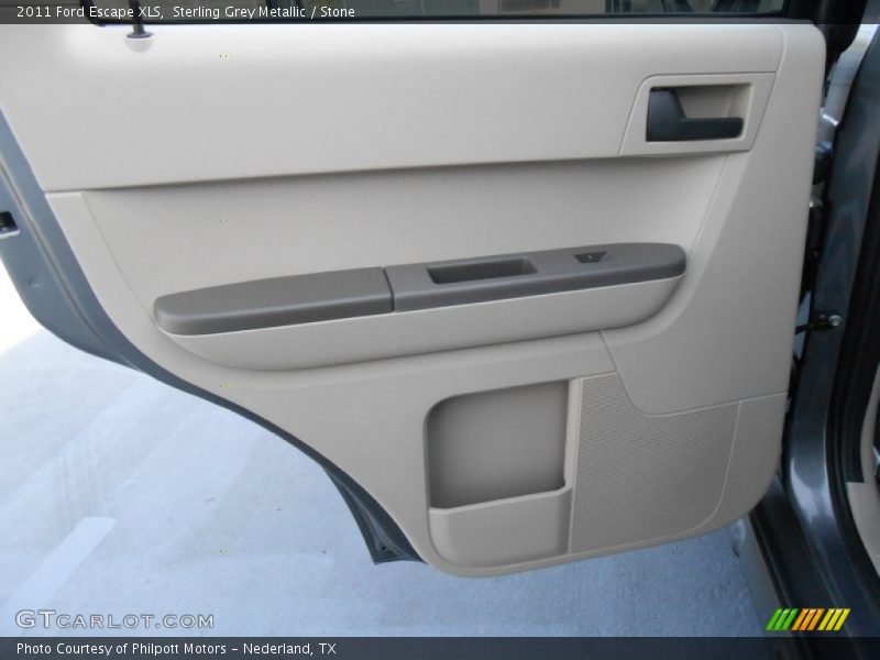 Sterling Grey Metallic / Stone 2011 Ford Escape XLS