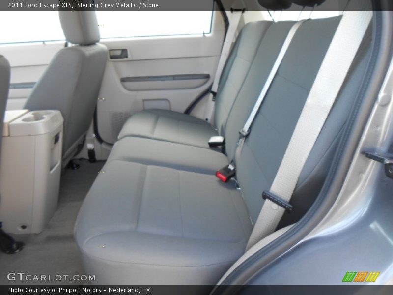 Sterling Grey Metallic / Stone 2011 Ford Escape XLS
