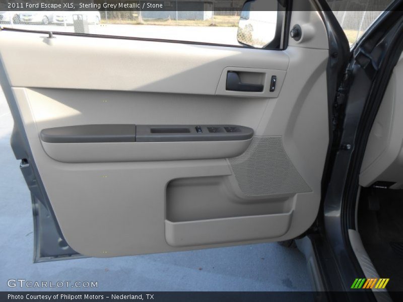 Sterling Grey Metallic / Stone 2011 Ford Escape XLS