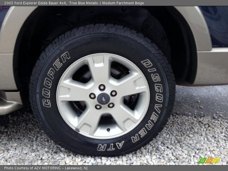  2003 Explorer Eddie Bauer 4x4 Wheel