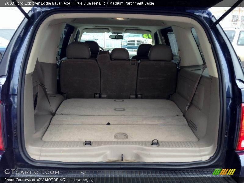  2003 Explorer Eddie Bauer 4x4 Trunk