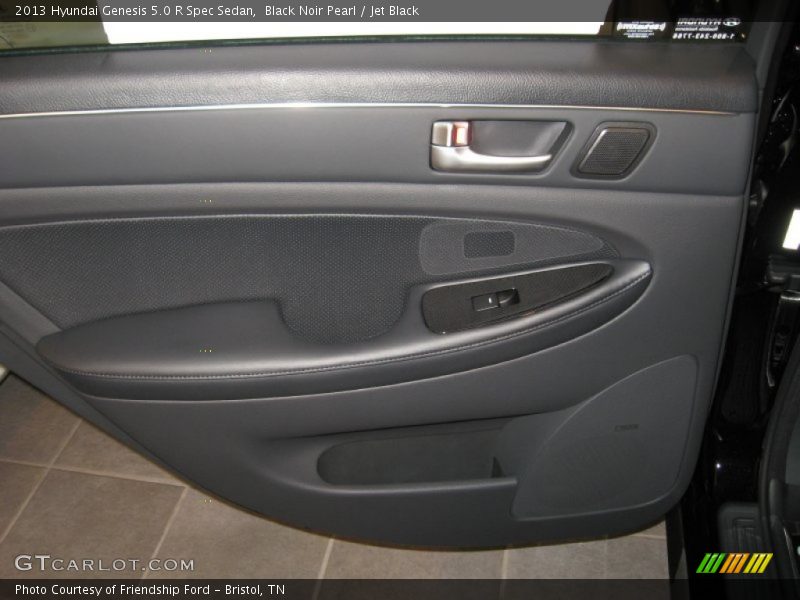 Door Panel of 2013 Genesis 5.0 R Spec Sedan