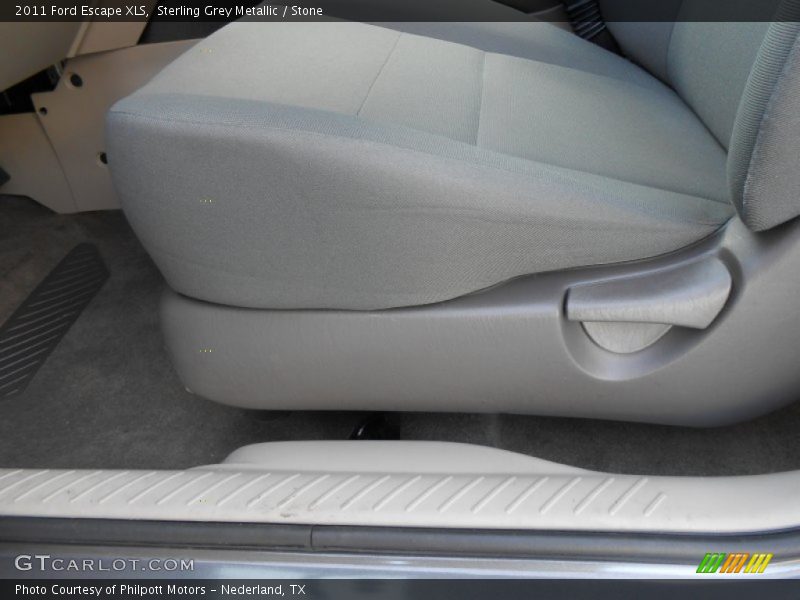 Sterling Grey Metallic / Stone 2011 Ford Escape XLS
