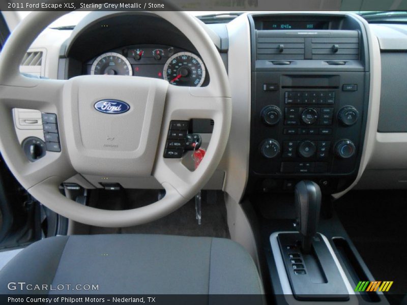 Sterling Grey Metallic / Stone 2011 Ford Escape XLS