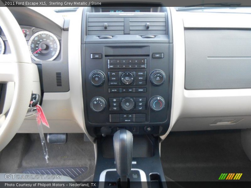 Sterling Grey Metallic / Stone 2011 Ford Escape XLS