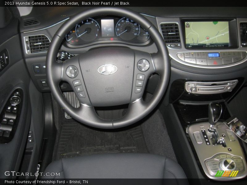 Dashboard of 2013 Genesis 5.0 R Spec Sedan