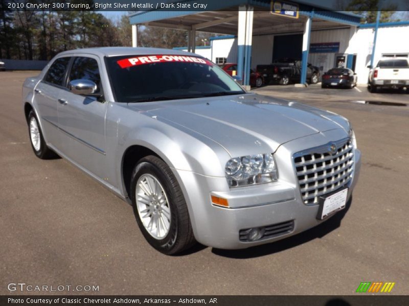 Bright Silver Metallic / Dark Slate Gray 2010 Chrysler 300 Touring