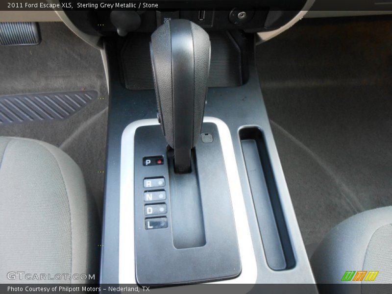 Sterling Grey Metallic / Stone 2011 Ford Escape XLS