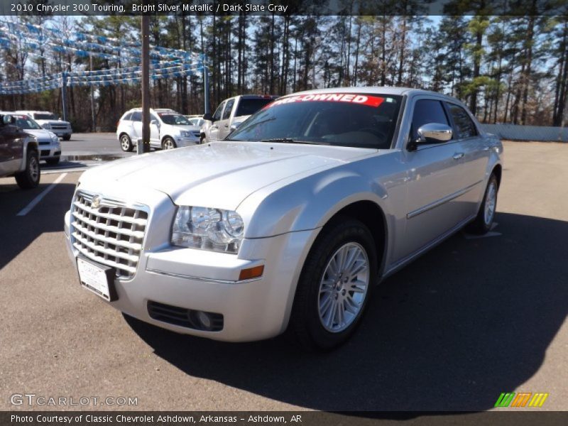 Bright Silver Metallic / Dark Slate Gray 2010 Chrysler 300 Touring
