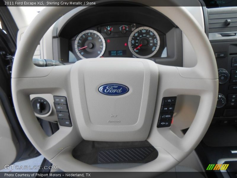 Sterling Grey Metallic / Stone 2011 Ford Escape XLS