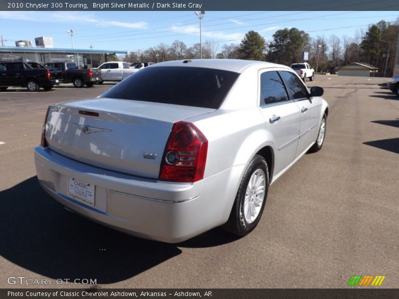 Bright Silver Metallic / Dark Slate Gray 2010 Chrysler 300 Touring