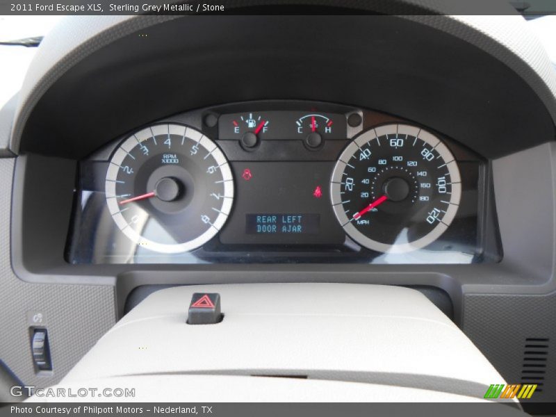 Sterling Grey Metallic / Stone 2011 Ford Escape XLS