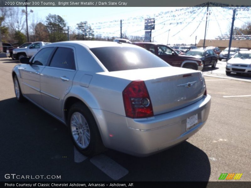 Bright Silver Metallic / Dark Slate Gray 2010 Chrysler 300 Touring