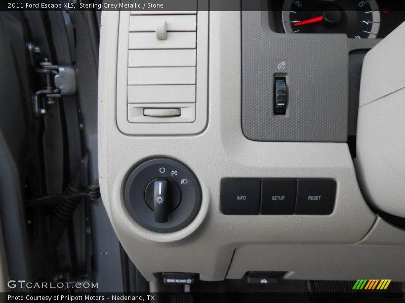 Sterling Grey Metallic / Stone 2011 Ford Escape XLS