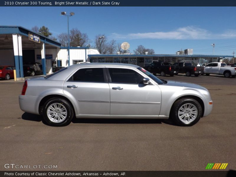 Bright Silver Metallic / Dark Slate Gray 2010 Chrysler 300 Touring