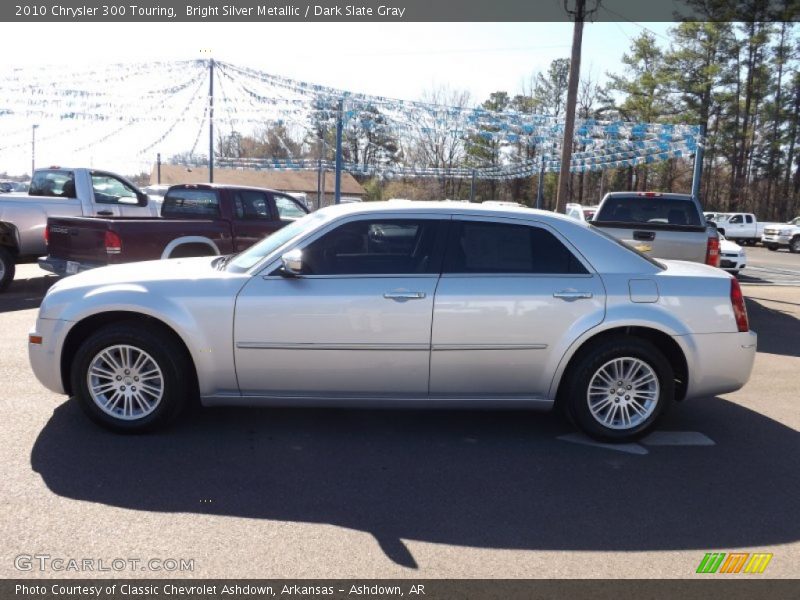 Bright Silver Metallic / Dark Slate Gray 2010 Chrysler 300 Touring