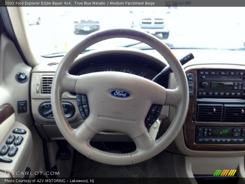  2003 Explorer Eddie Bauer 4x4 Steering Wheel