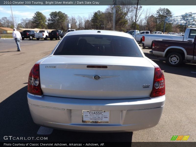 Bright Silver Metallic / Dark Slate Gray 2010 Chrysler 300 Touring