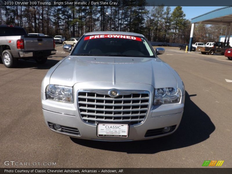 Bright Silver Metallic / Dark Slate Gray 2010 Chrysler 300 Touring