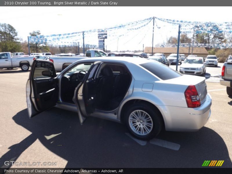 Bright Silver Metallic / Dark Slate Gray 2010 Chrysler 300 Touring