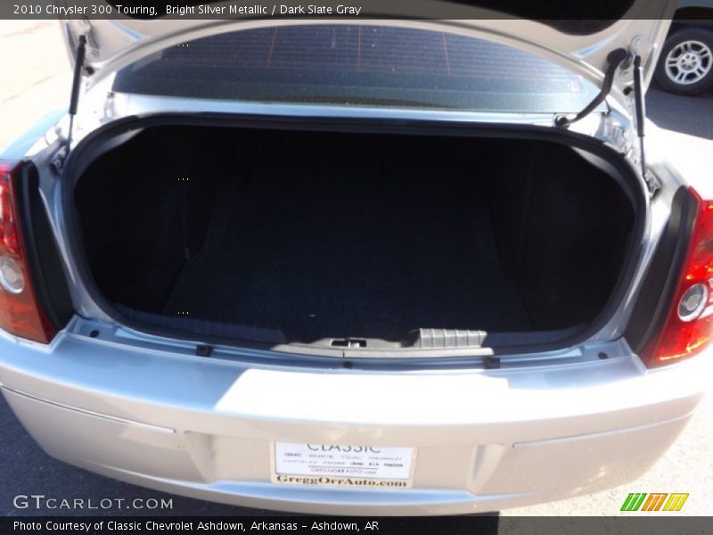 Bright Silver Metallic / Dark Slate Gray 2010 Chrysler 300 Touring