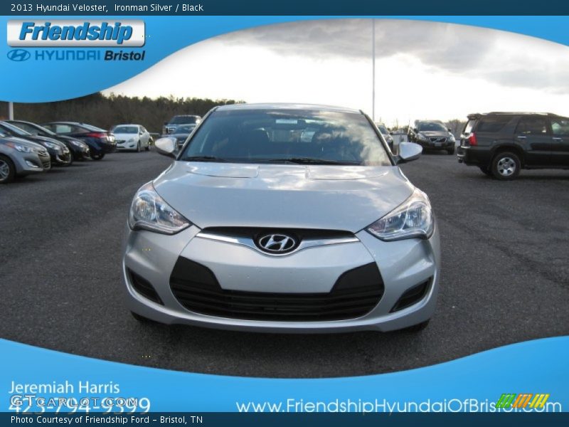 Ironman Silver / Black 2013 Hyundai Veloster