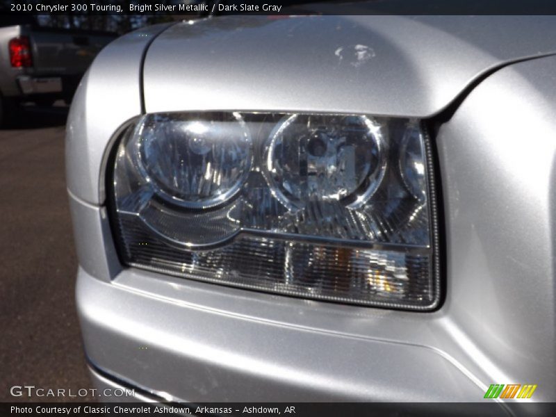Bright Silver Metallic / Dark Slate Gray 2010 Chrysler 300 Touring