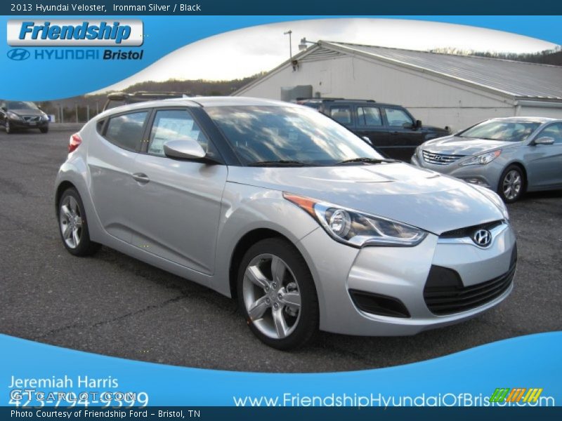 Ironman Silver / Black 2013 Hyundai Veloster