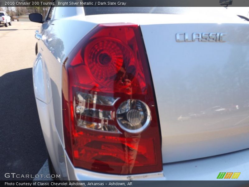 Bright Silver Metallic / Dark Slate Gray 2010 Chrysler 300 Touring