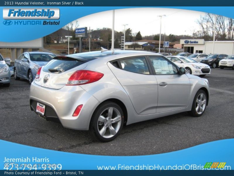Ironman Silver / Black 2013 Hyundai Veloster
