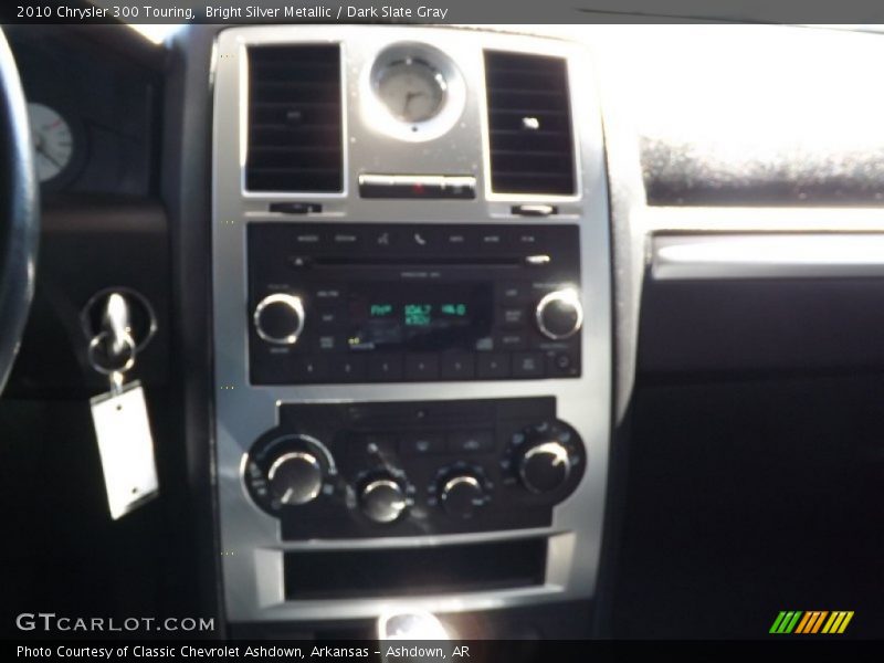 Bright Silver Metallic / Dark Slate Gray 2010 Chrysler 300 Touring