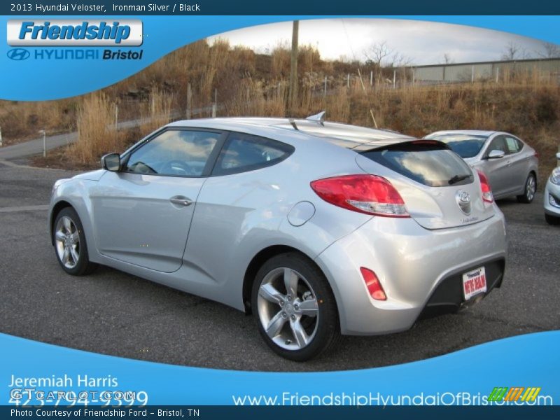 Ironman Silver / Black 2013 Hyundai Veloster