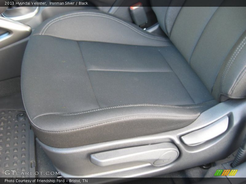 Ironman Silver / Black 2013 Hyundai Veloster